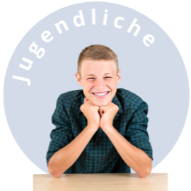 Leistungsbereich Jugendliche in der Logopaedie