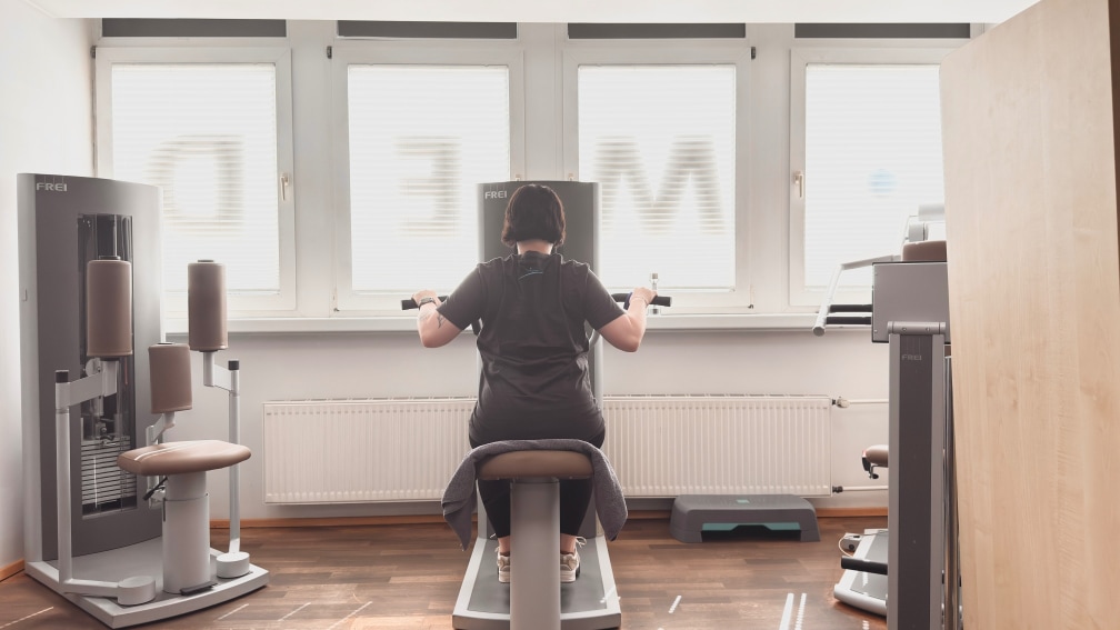 Physiotherapie bei Rücken- und Nackenbeschwerden