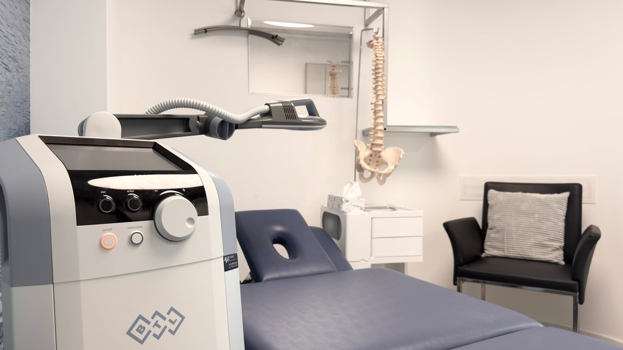 Physiotherapie nach Operation und Reha