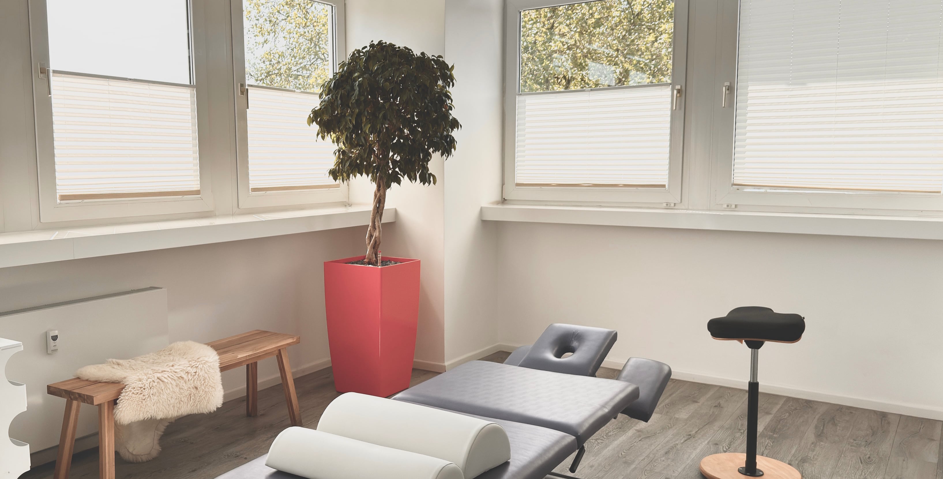 Physiotherapie in der Praxis Reha Pro Med in Bochum
