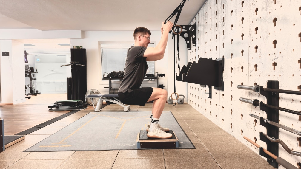 Sanftes Krafttraining nach Therapie in der Praxis Reha Pro Med