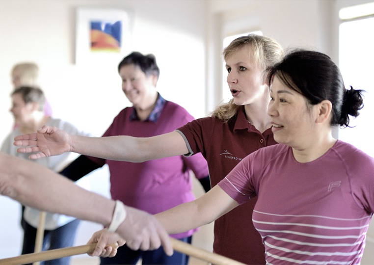 Gruppentraining und Präventionskurse in der Praxis Reha Pro Med