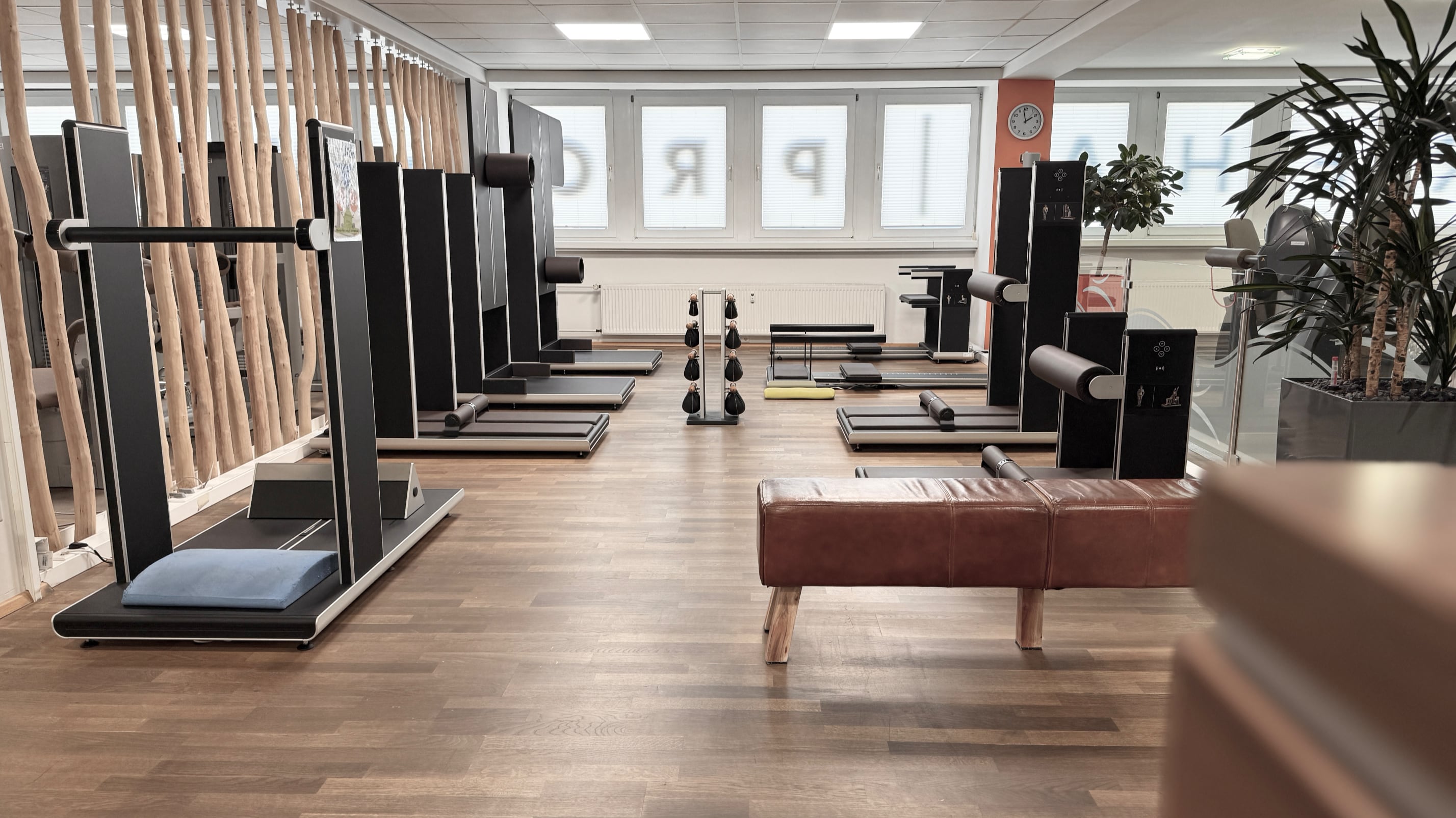 Trainingsbereich in der Praxis Reha Pro Med in Bochum