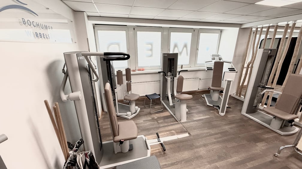 Reha Pro Med – KG am Gerät