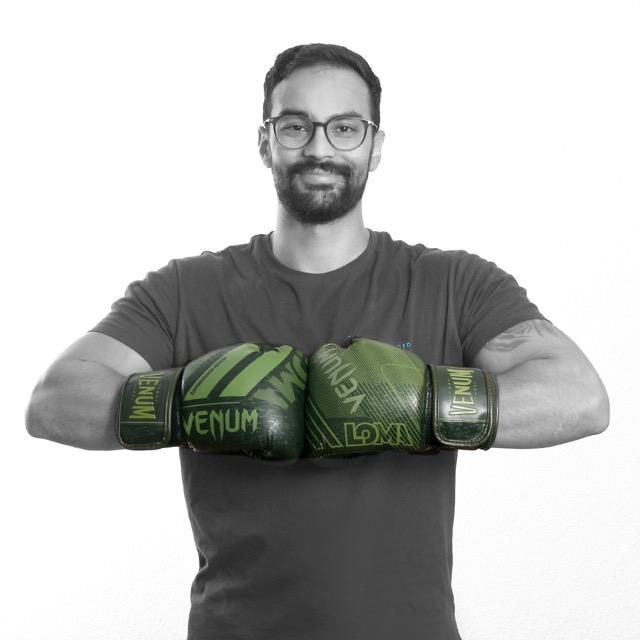 Porträt von Habib