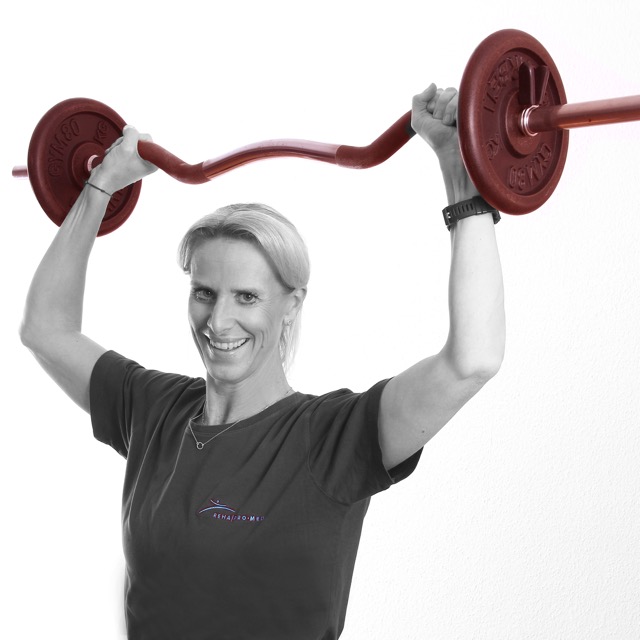 Porträt von Sandra