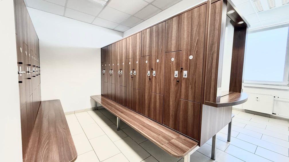 Reha Pro Med – Umkleide