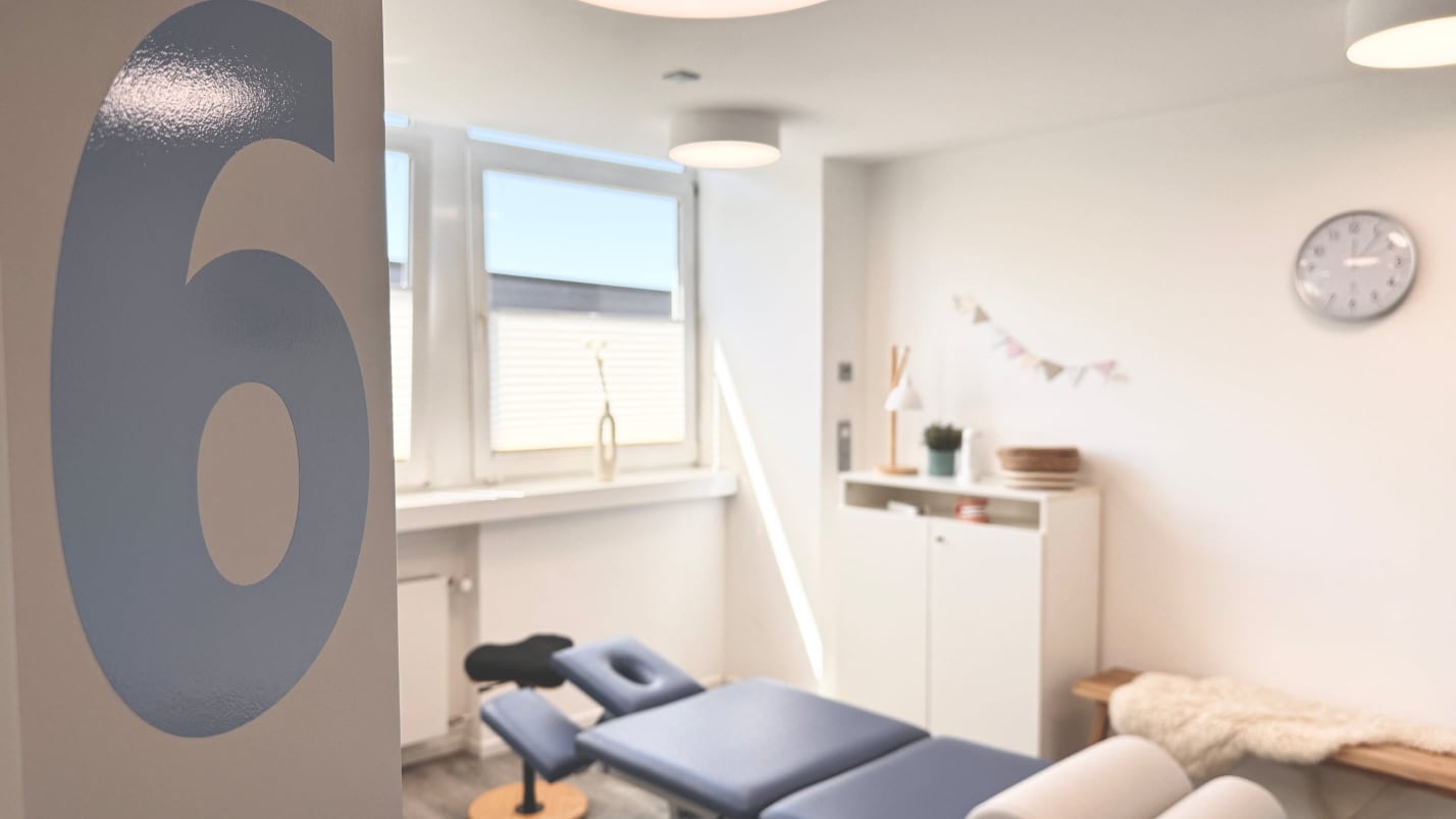 Reha Pro Med – Behandlungsraum